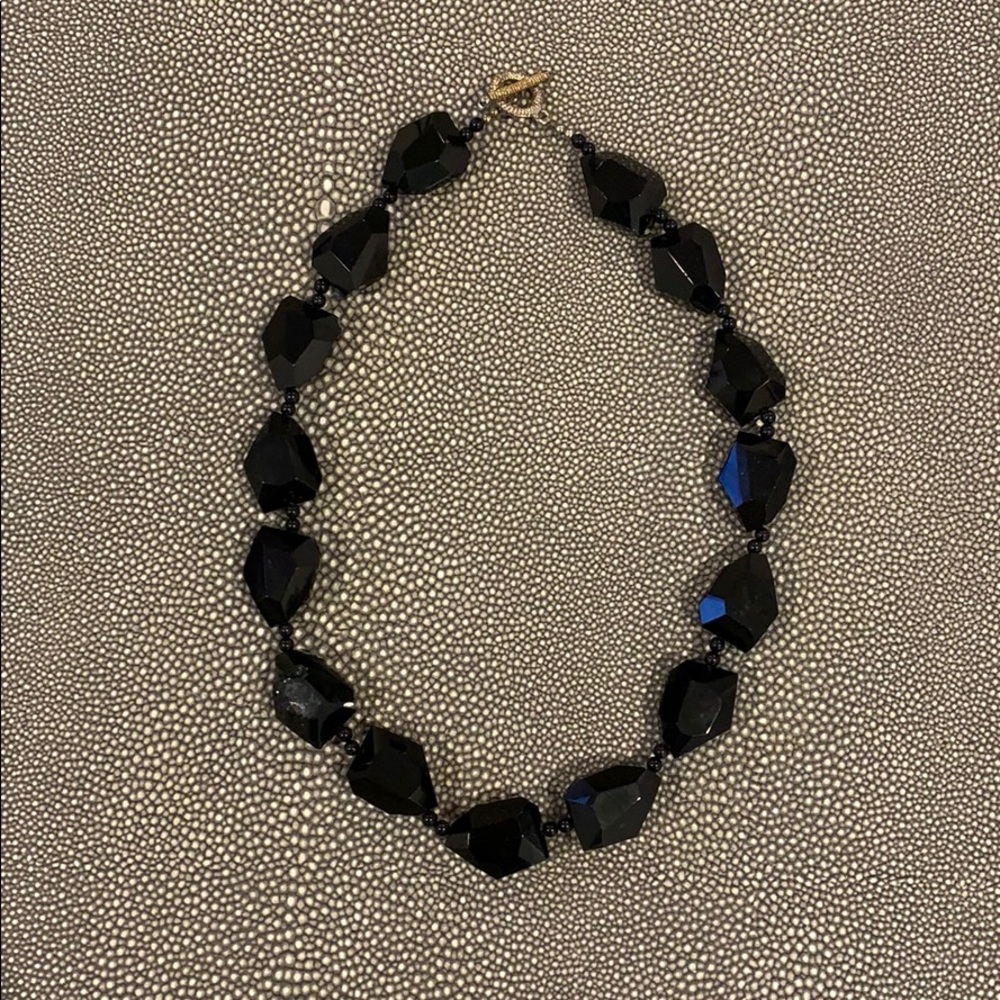 Black Statement Necklace